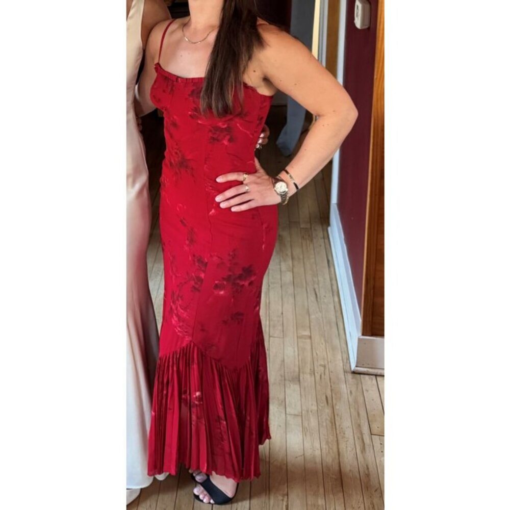 Reformation Aiko Dress Size 4 - Picture 2 of 11